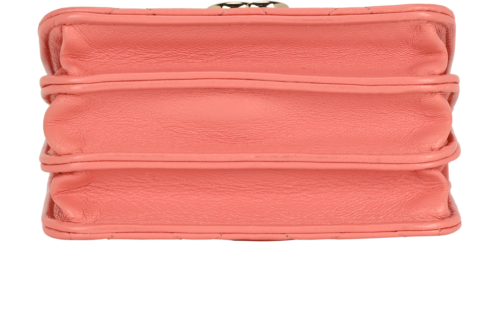 Charming Top Handle Mini Bag, &pound;1,800, Handbags, Pink, Lambskin Leather, Top view